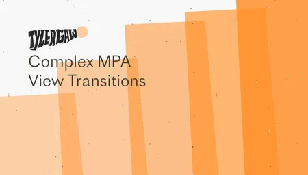 Complex MPA View Transitions