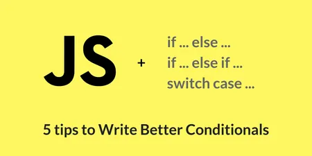 title card reading: JS + if…else, if…else if, switch