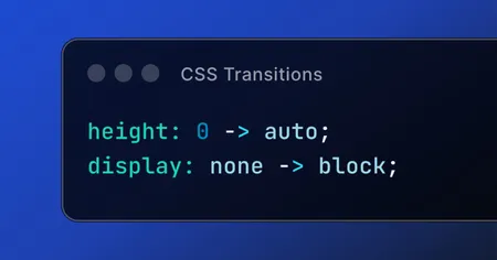 Transition to height: auto & display: none Using Pure CSS